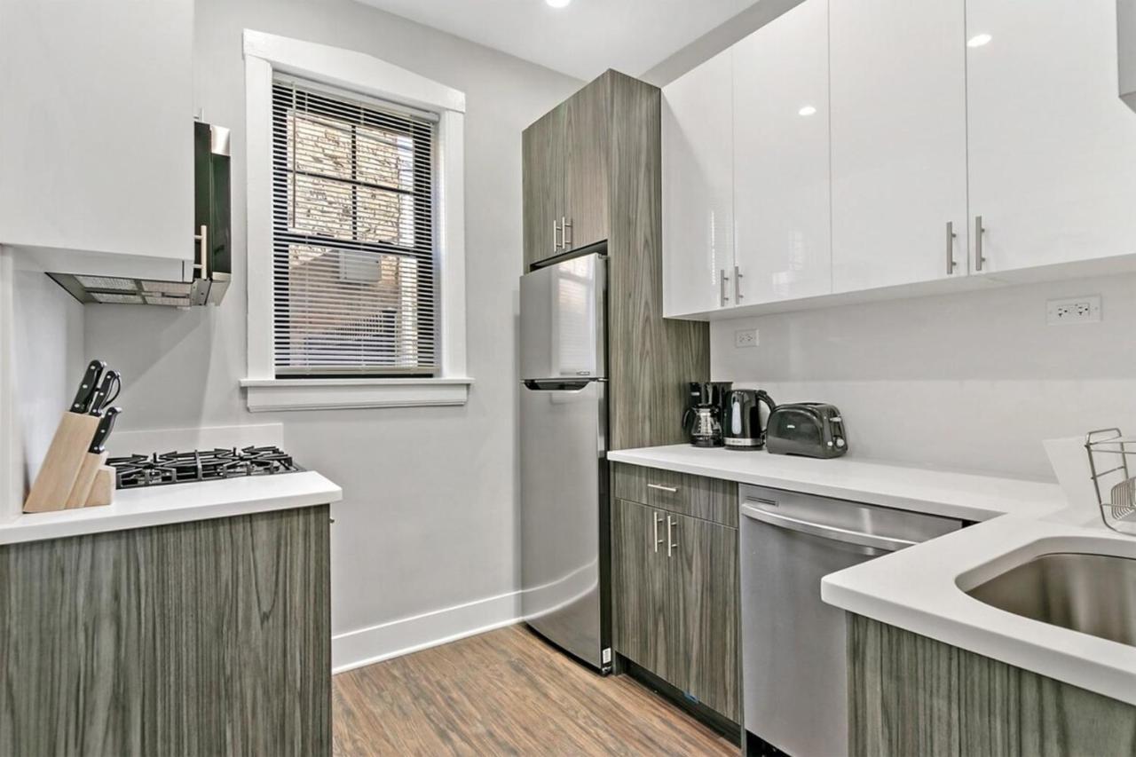 Captivating 1Br Apt With Full Kitchen - Belmont I4 Чикаго Екстериор снимка
